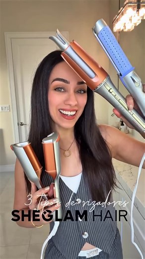 ƎC Beauty on Instagram: "3 tipos de Rizadoras Sheglam Hair 1. La rizadora todo en uno Q380.00 2. Estilizados con aire frío liso y ondas Q360.00 3. Ondas tipo playa Q350.00 Envío gratis a toda Guatemala 🇬🇹 En la compra de 2 en adelante te llevas descuento Créditos video @rosymcmichael #guatemala #sheglam #cabello #ondas #viral"