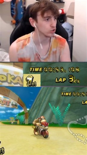 Could YOU Beat This Mushroom Gorge Time Again? #mariokart