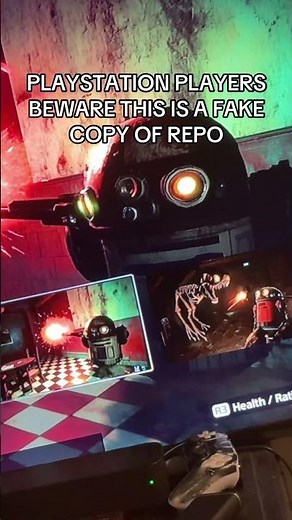 THIS GAME IS NOT THE REAL R.E.P.O DO NOT BUY IT #playstation #playstationstore #psstore #ps5 #repo