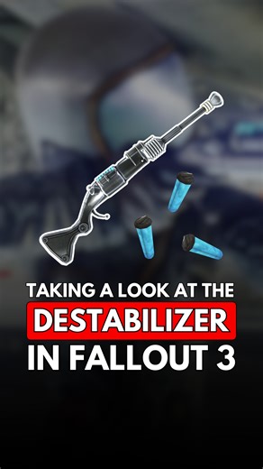 Oxhorn on Instagram: "The Alien Destabilizer is great, but worthless in VATS #fallout #fallout3 #oxhorn"