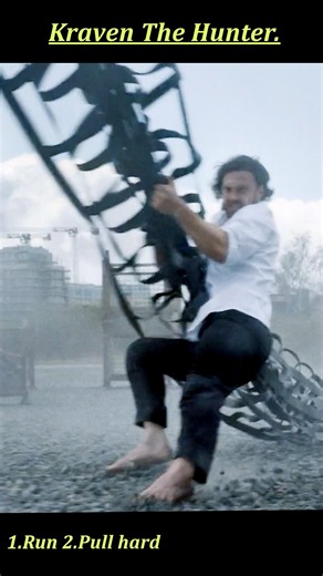 Kraven risks everything as a helicopter tug-of-war threatens his brother's life mid-air