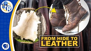 2.4K views · 26 reactions | How does animal hide become leather? We still don’t fully understand the chemistry of tanning, but the basic steps are thousands of years old. | Reactions | Facebook