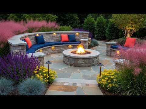 100+ Luxury Stone Patio Ideas 2026 | Pavers, Flagstone, Gravel & Outdoor Lighting on a Budget
