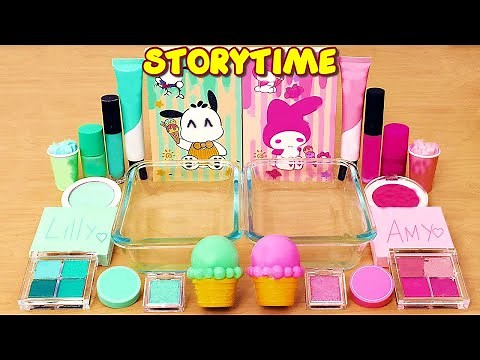 STORYTIME WITH SLIME! I BECAME FRIENDS WITH MY LOVER'S WIFE 👭