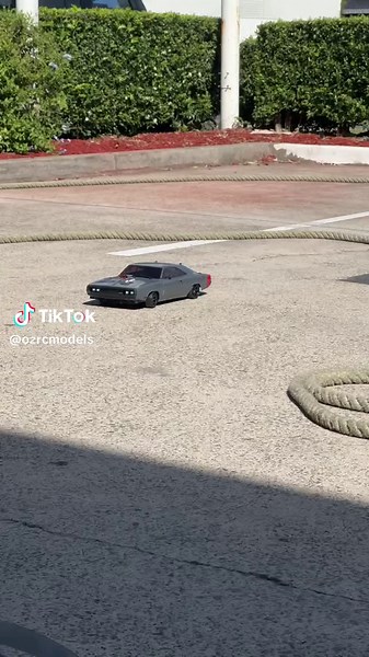 Saturday Action at OZRC RC Drift Car Event