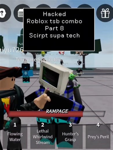 (hacked) Roblox (hacked) tsb combo part 8 (hacked) script supa tech (hacked) #hacker