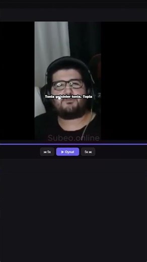 Adding automatic subtitles to videos is now very easy thanks to Subeo.online