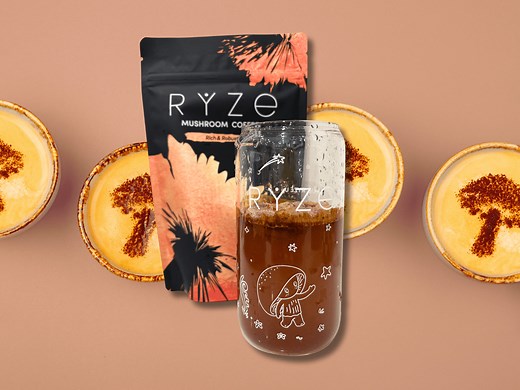 I Tried the Viral Ryze Mushroom Coffee Everyone Won’t Shut Up About—Here’s What $40 of Mushroom Dust Really Does
