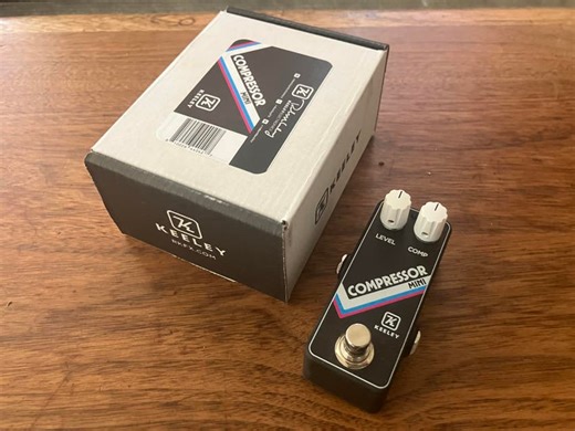 Used Keeley Compressor Mini - Sweetwater's Gear Exchange