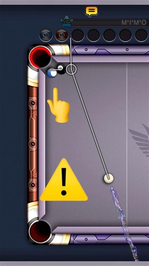 #تعليم #teaching #ميمو #8ballpool #pool1#mini #snooker #bele مرعب lvl10000
