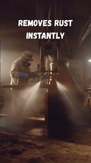 Shot Blasting Machine Working | Powerful Surface Cleaning 🔥- Shot Blaster