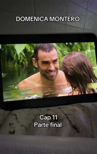 Por ahi dicen que entre el amor al odio, hay un solo paso 🤭 #domenicamontero #novelas #capituloscompletos #fyp #novelasmexicanas