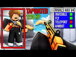 I Met a HACKER Pretending to Be Me.. So I 1v1'd HIM! (Roblox Rivals)