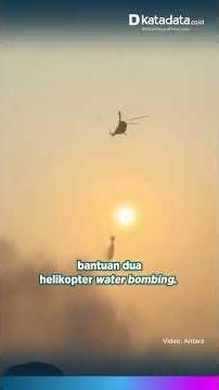 Api di TPA Jatiwaringin Sulit Dipadamkan, Apa Penyebabnya?