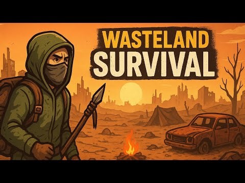 Wasteland Life: Survival Idle Mod Apk v2.8.0(Unlimited Resources/Unlocked Premium/Save Editor)