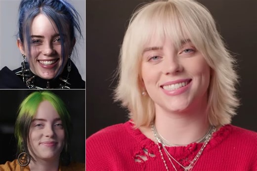 Billie Eilish talks growing up and going out in 2021 Vanity Fair interview