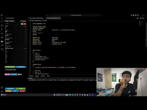Codeforces Round 1063 (Div. 2) | last minute AC in a while
