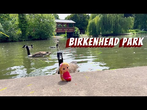 Birkenhead Park / Wirral / England