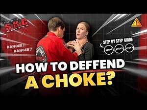 [SELF- DEFENSE] How to Defend Yourself from a Choke Hold – Practical Tips for Women
