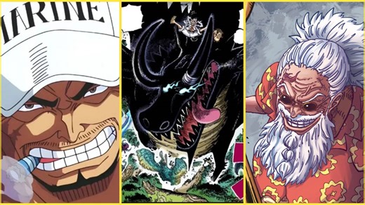 One Piece: 7 Non-Yonkos Stronger Than Luffy, Ranked