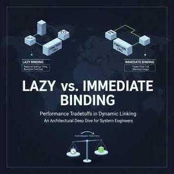 Lazy vs Immediate Binding: Performance Tradeoffs in Dynamic Linking