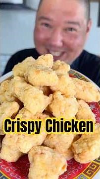 Crispy Chicken How a Chinese Takeaway Makes It 🥢🍗🥡 #cooking #crispychicken