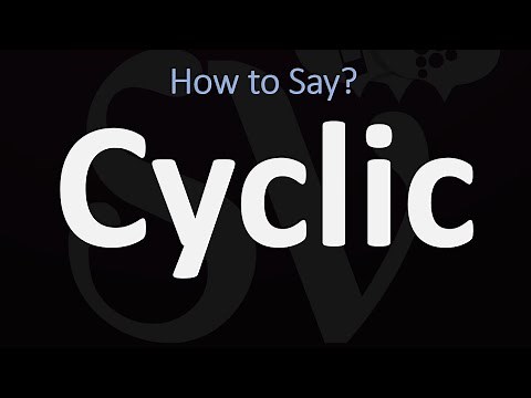 How to Pronounce Cyclic? (CORRECTLY)