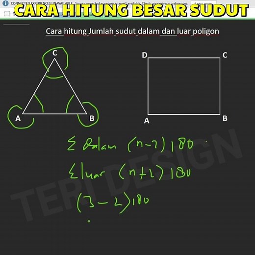 How to calculate the sum of the angles of a polygon