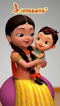 చిన్న పాపా, ఏడవకు - Cinna Papa Song | Telugu Rhymes for kids | Infobells #babycrying #crybaby