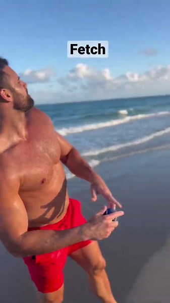 My dogs favorite beach day activities! #goldenretriever #beach #dogdad