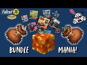 BIG SALE! honest overview of the atom shop bundle sales this week | Fallout 76