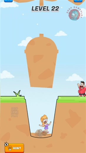 slice the bridge level 22 #youtubeshorts #gaming #puzzle ‪@DropGameplay228‬ ‪@gaming‬