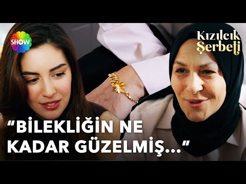 Çimen is shocked when she sees the gift she bought for Salkım on Hayat's arm! | Cranberry Sherbet...