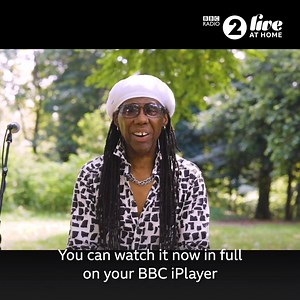 World class. 👏🏆 That feels like the only fitting description for this set from Nile Rodgers & CHIC, with Rebecca Ferguson. Put on your red shoes and dance the blues over on iPlayer and Sounds... | BBC Radio 2