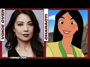 COMPARISON VOICE OVER AND CAST MULAN II