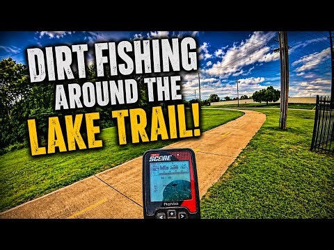 Live hunt at the lake walking trail with the Nokta Triple Score