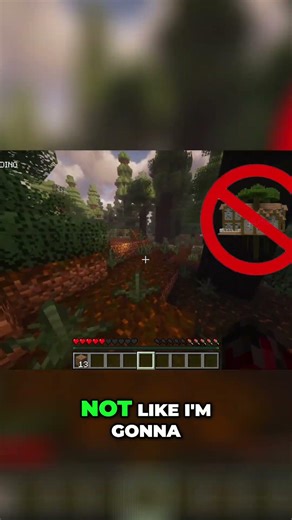 Minecraft Challenge: Building GIANT Oak Treehouse! 🌳🏡 #shorts