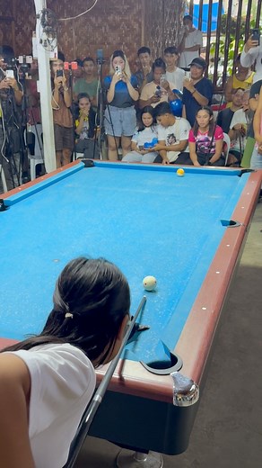 49K views · 23K reactions | Ang Efren “Bata” Reyes female version朗 Loise Llenares 拾 #billiardschallenge #fblifestyle | Agustin Pineda Vlogs | Facebook