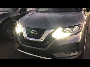 Nissan Rogue LED daytime running lights