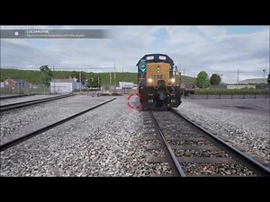 Train Sim World: CSX Heavy Haul - Tutorial 3 : Turntable Operation