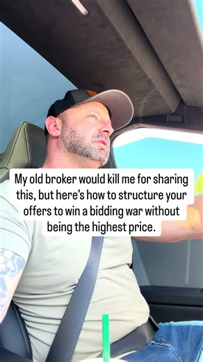 How to Win a Bidding War WITHOUT the Highest Offer.