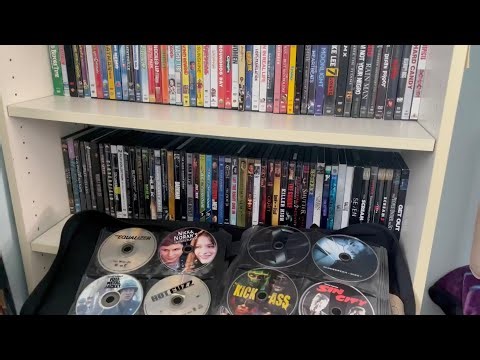 My Entire DVD Collection (October 2025)