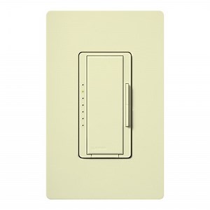 Lutron Maestro LED  Dimmer - Single Pole / 3-Way / Multi-Location - Almond