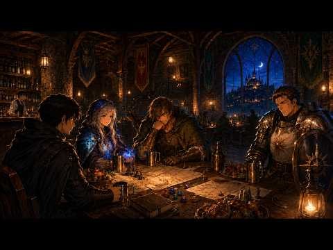 Fantasy Tavern Music 🎲 Cozy Medieval Ambience for D&D, RPG & Sleep (Session #53)