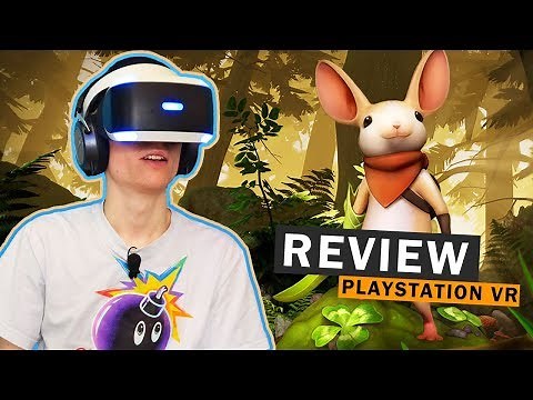 THIS GAME WILL CHANGE VIRTUAL REALITY FOREVER | Moss VR (PSVR Gameplay Review)