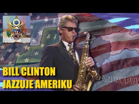 Bill Clinton Jazzuje! - Red World: Alien Nation Mod