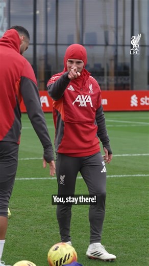 Glad we stayed, Macca 😮‍💨🎯 | Liverpool FC