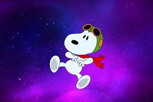 Apple previews its 'Peanuts' series 'Snoopy in Space'