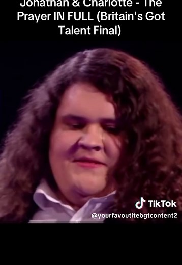 Jonathan & Charlotte's Heartfelt Performance of 'The Prayer'