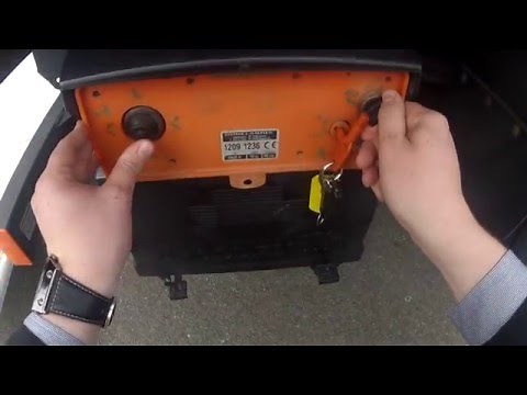 Video MB Sprinter 513 CDI 20m3 Hayon 129 cv